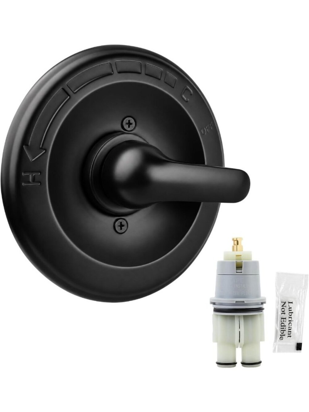 Replacement for Delta Classic 13/14 Series Single-Function Handle Trim Kit, Fit